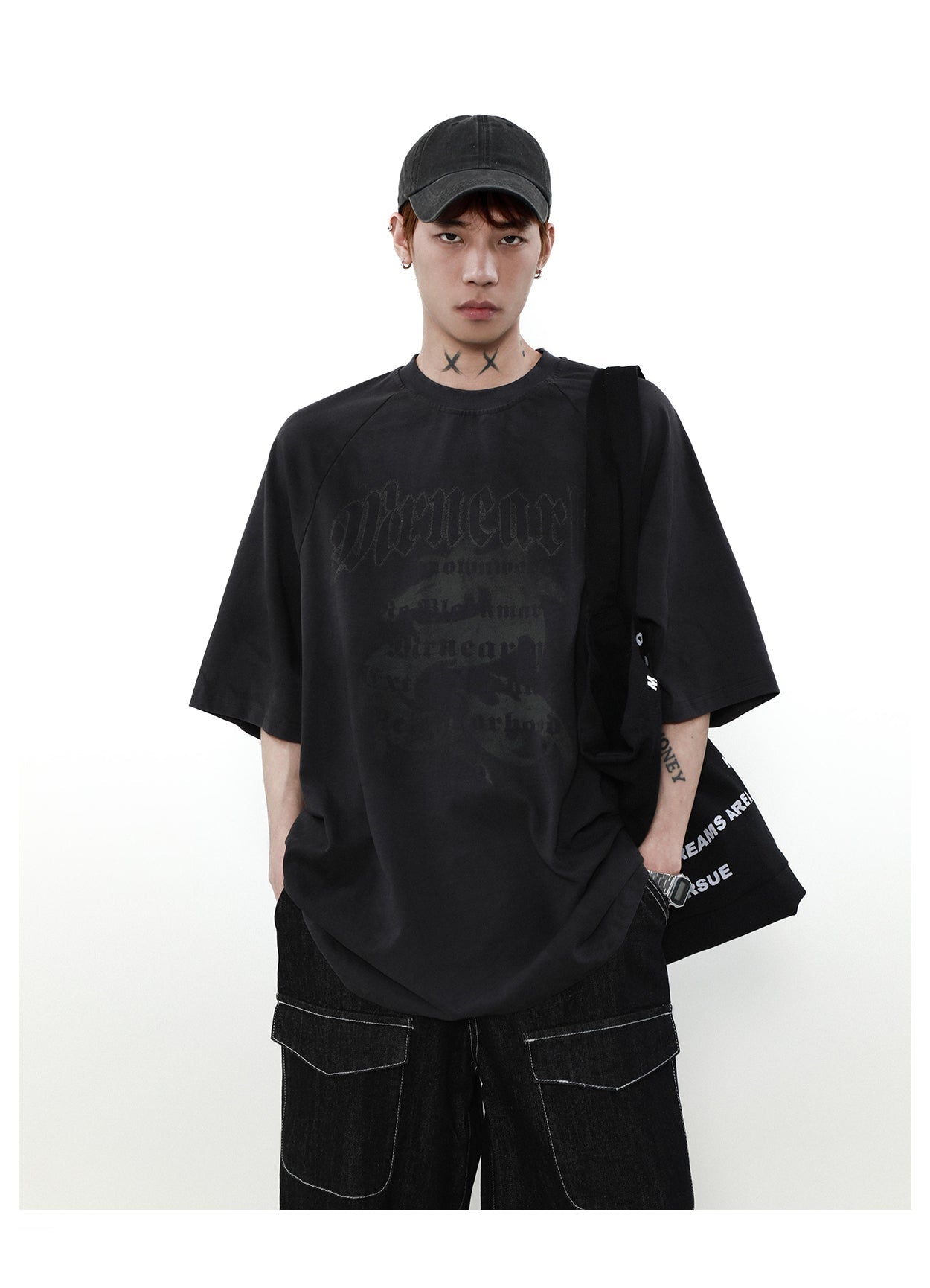 アメカジ風 Tシャツ ユニセックス inloop011