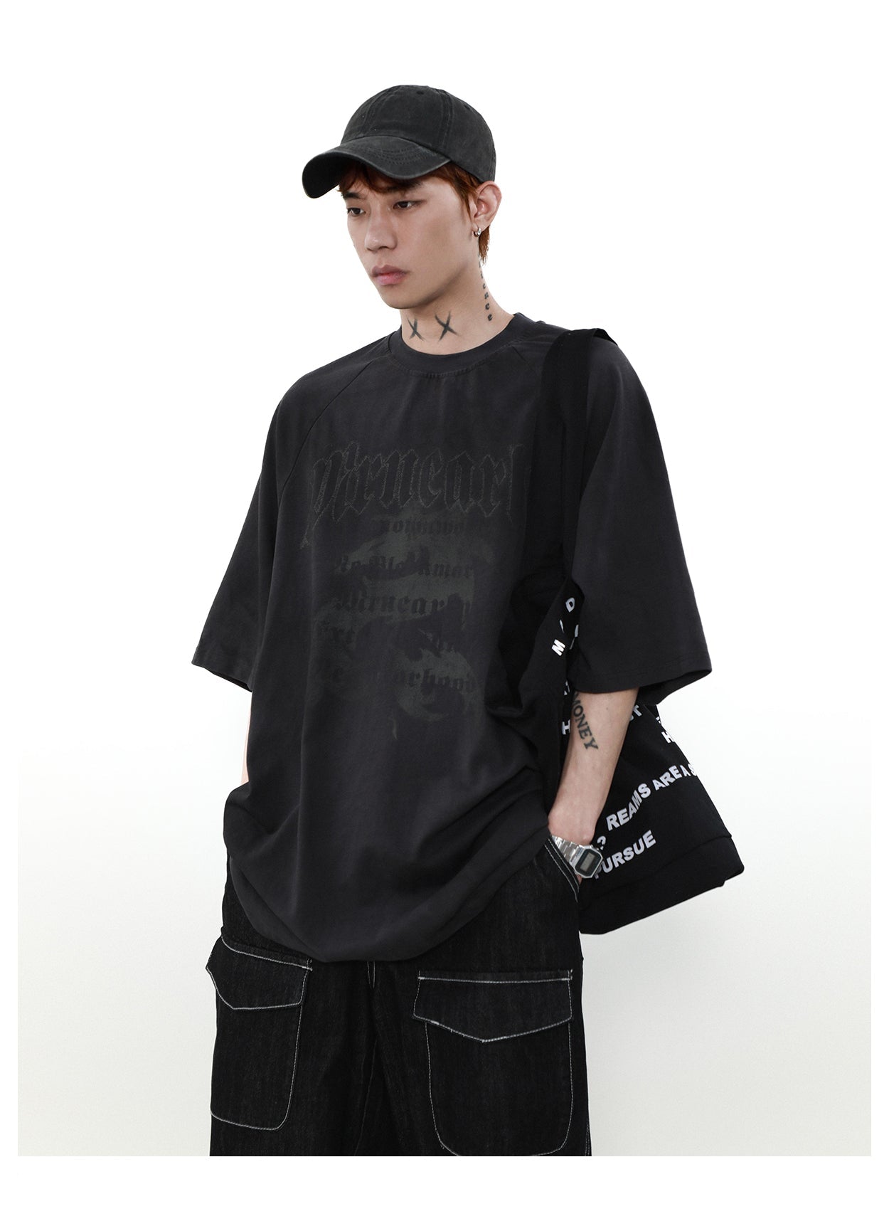 アメカジ風 Tシャツ ユニセックス inloop011