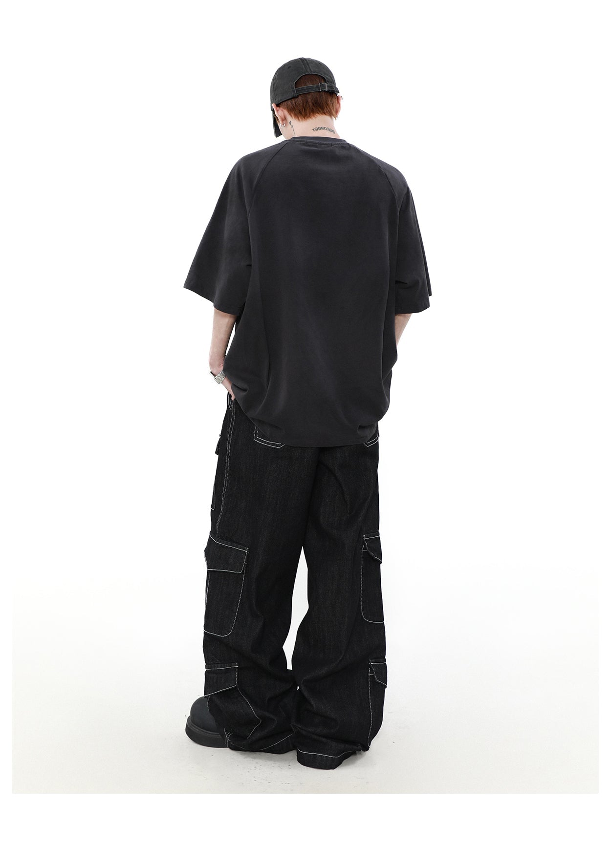 アメカジ風 Tシャツ ユニセックス inloop011