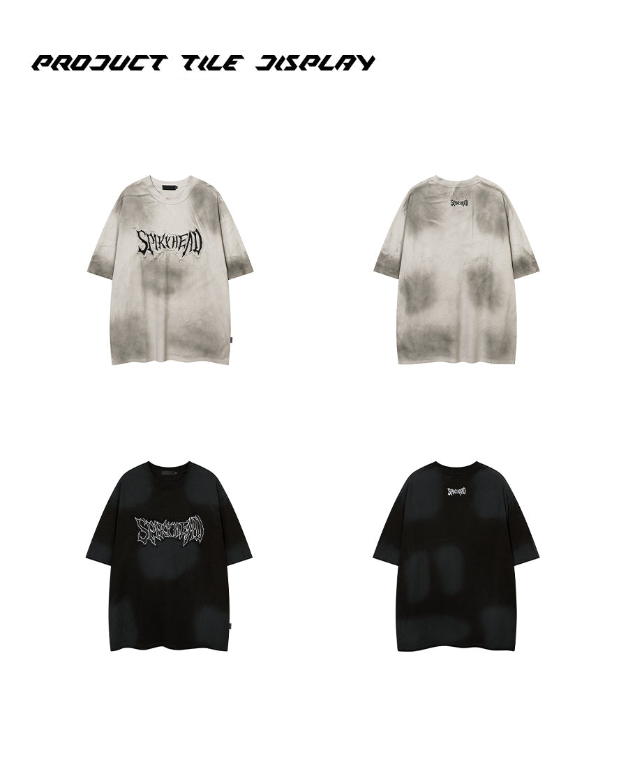 アメカジの廃墟風Tシャツ inloop015