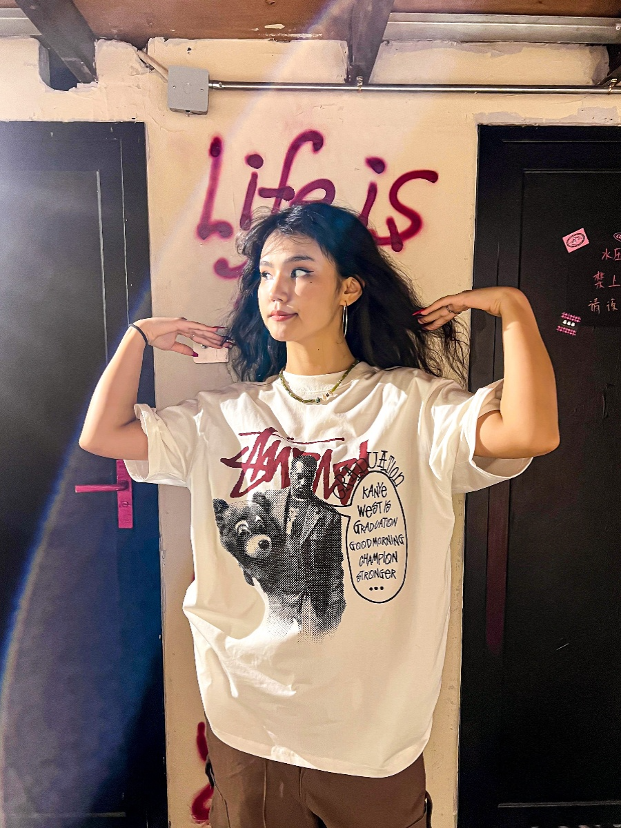 STREET VIBE Tシャツ inloop037