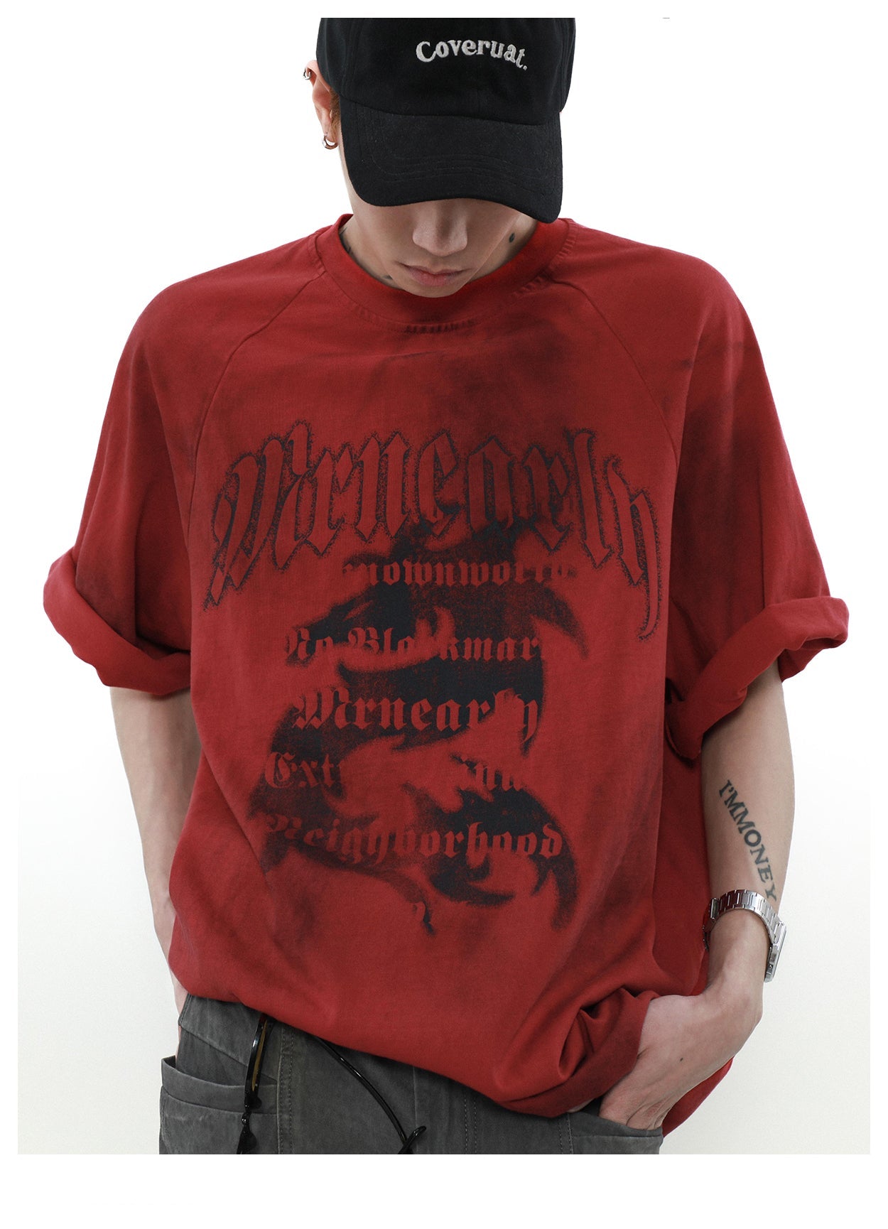 アメカジ風 Tシャツ ユニセックス inloop011
