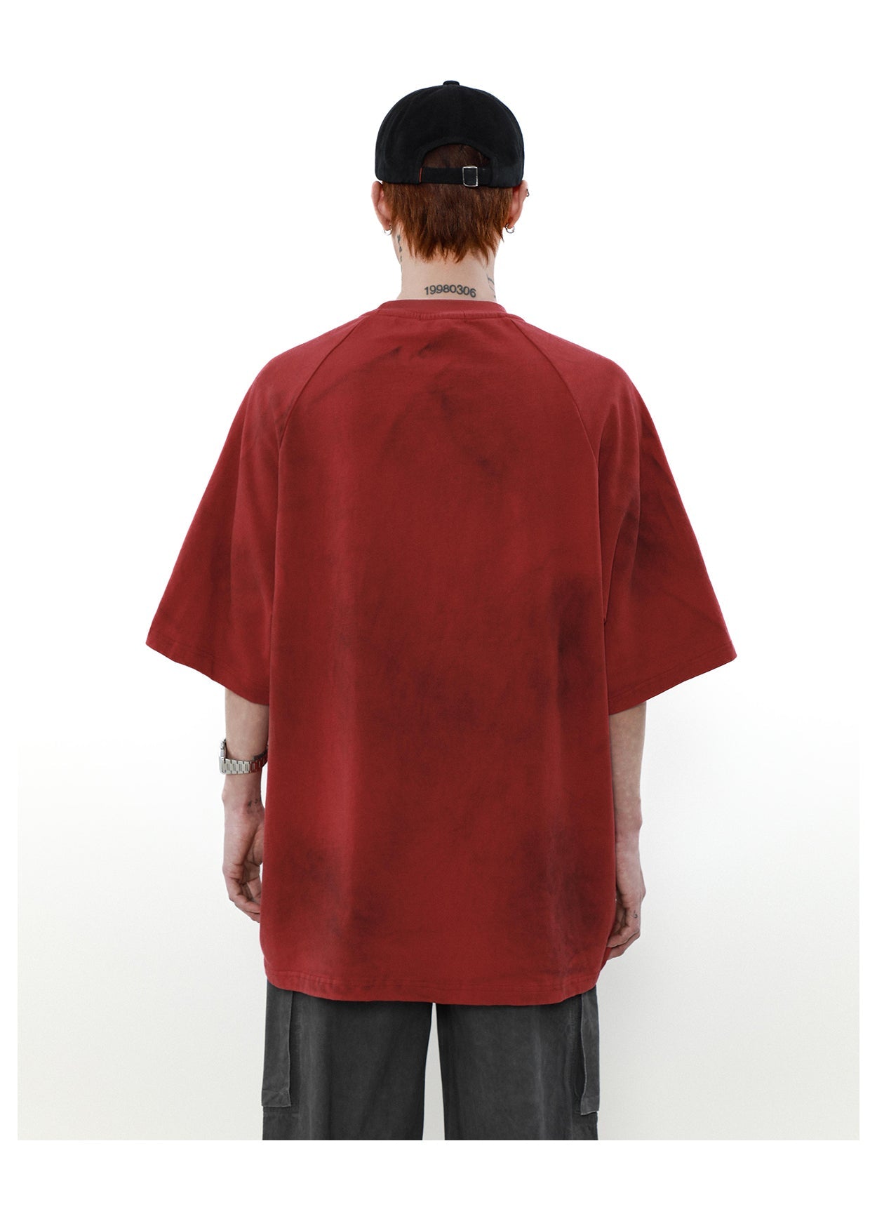 アメカジ風 Tシャツ ユニセックス inloop011