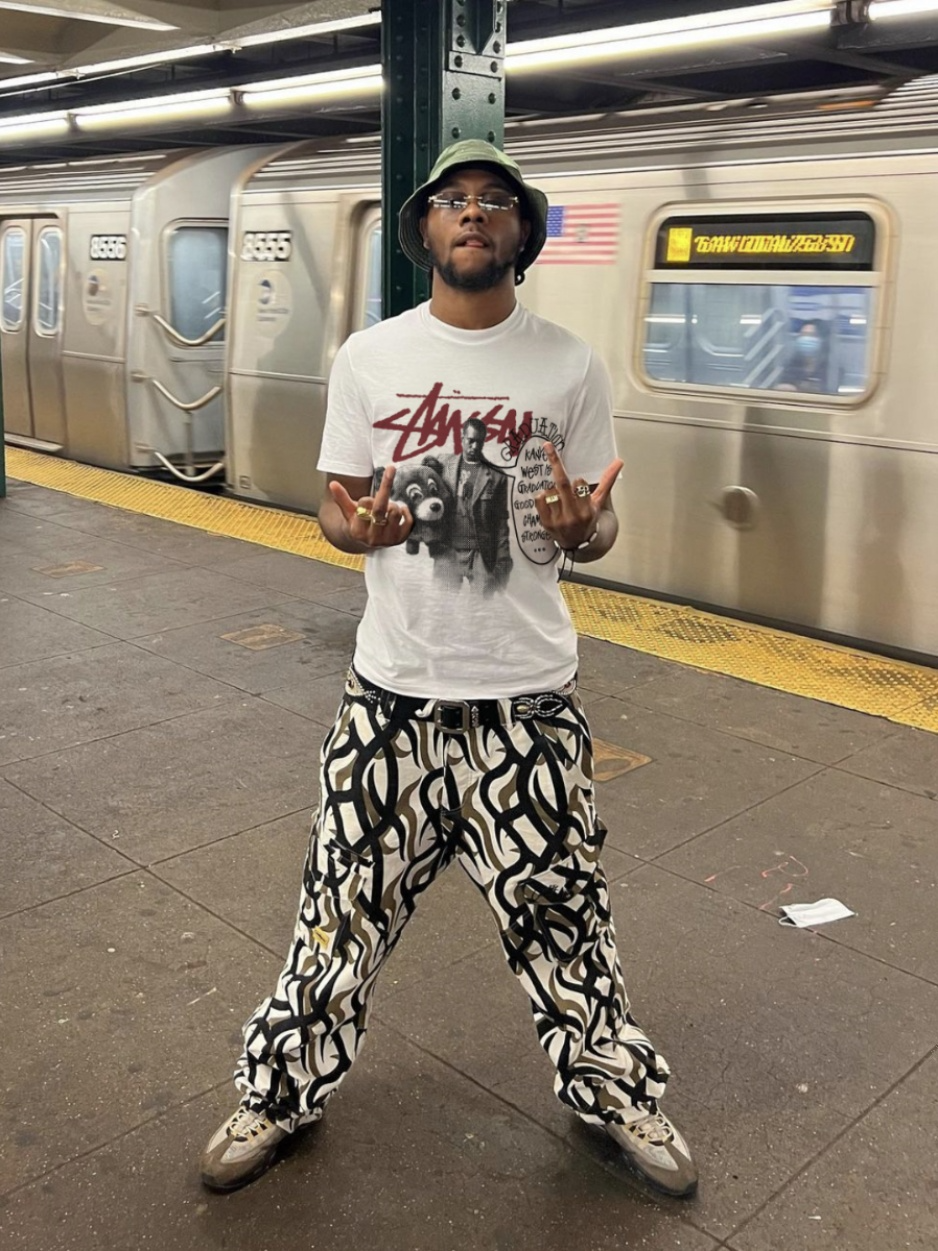 STREET VIBE Tシャツ inloop037