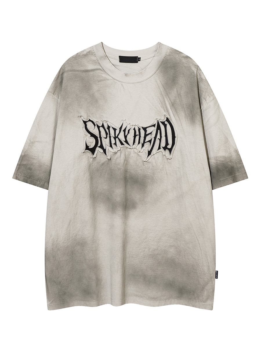 アメカジの廃墟風Tシャツ inloop015