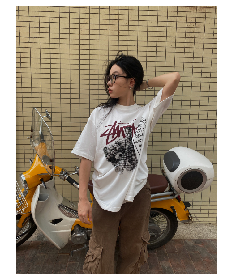 STREET VIBE Tシャツ inloop037