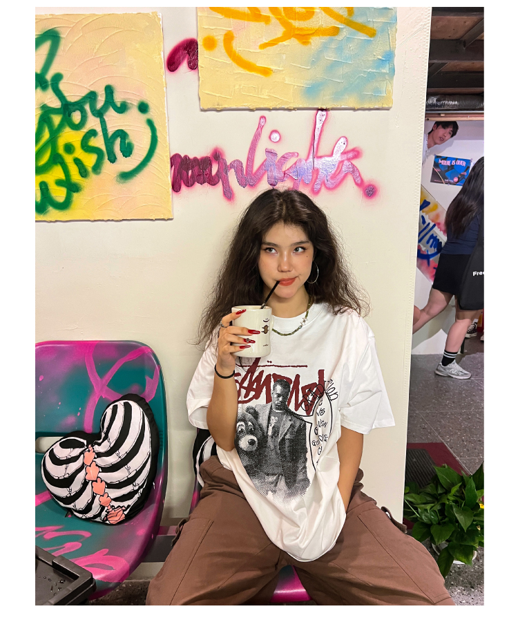 STREET VIBE Tシャツ inloop037