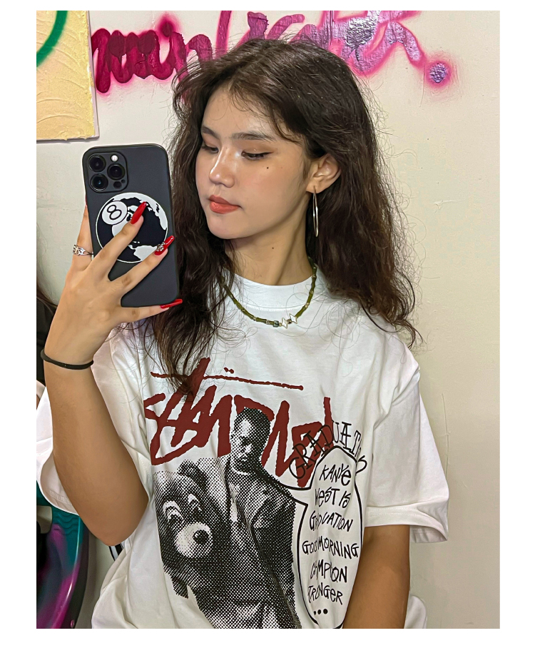 STREET VIBE Tシャツ inloop037