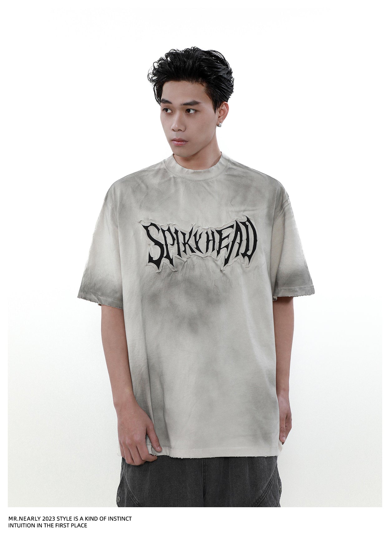 アメカジの廃墟風Tシャツ inloop015