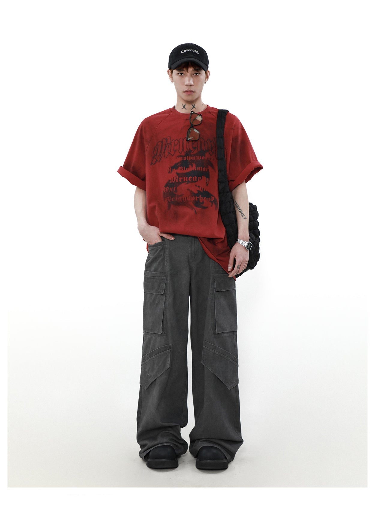 アメカジ風 Tシャツ ユニセックス inloop011