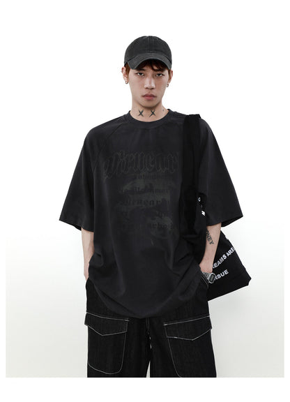 アメカジ風   Tシャツ  ユニセックス  inloop011