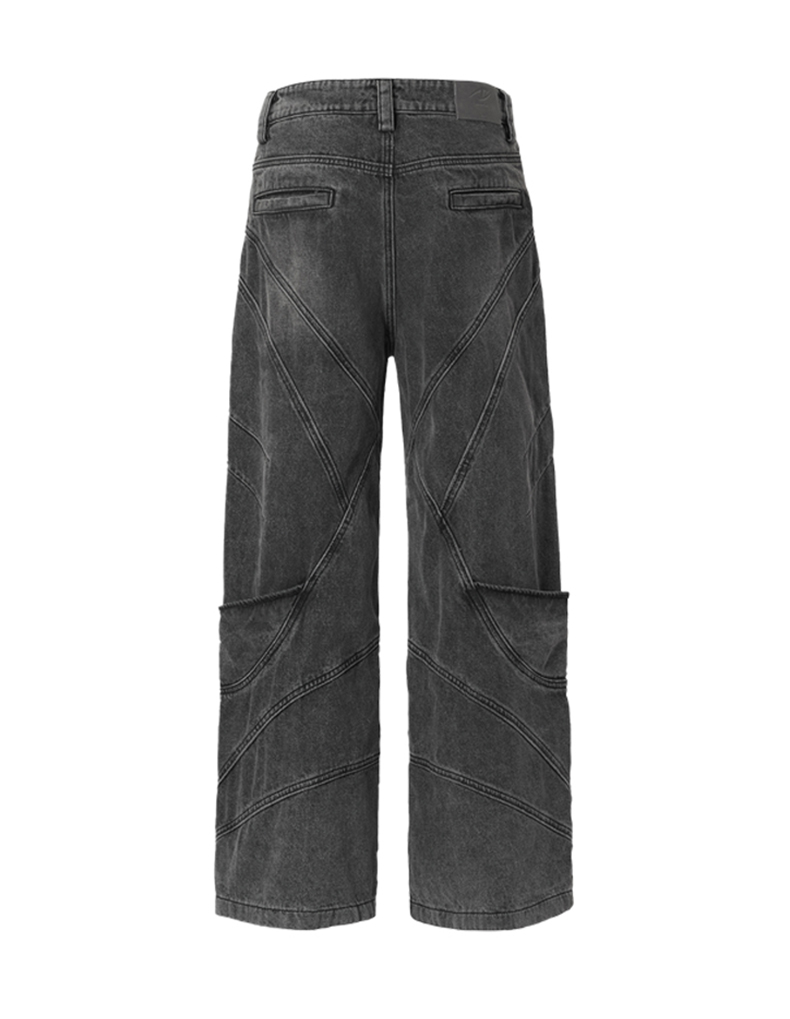 ダメージ加y2k latui atelierデニム ATELIER LATUI(アトリエラトゥイ) ASSylum*69 JEANS LIMITED