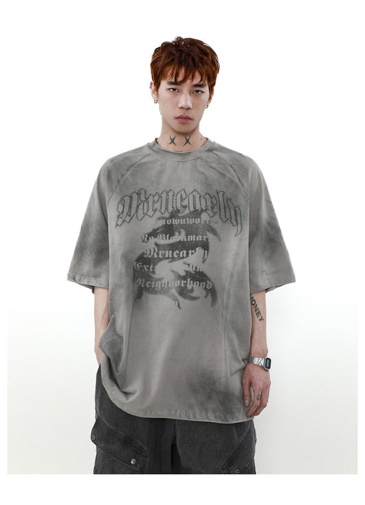 アメカジ風   Tシャツ  ユニセックス  inloop011