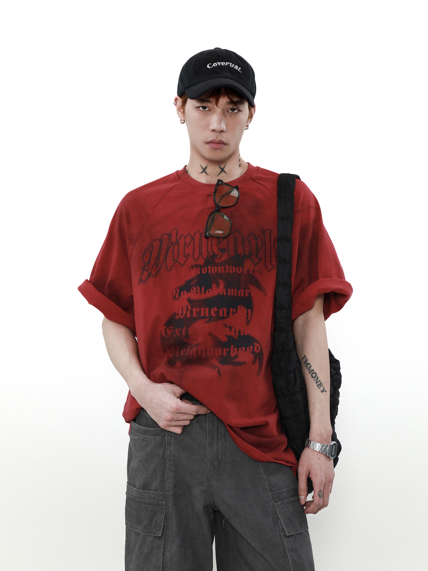 アメカジ風   Tシャツ  ユニセックス  inloop011