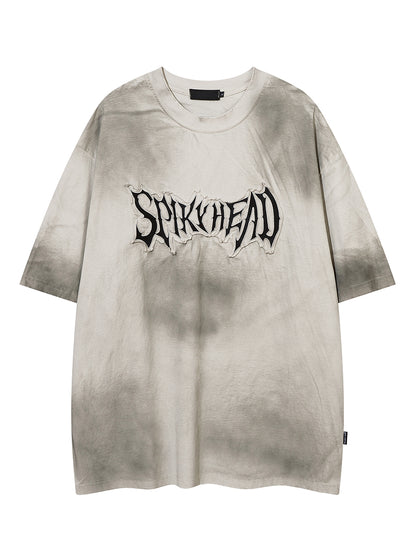 アメカジの廃墟風Tシャツ  inloop015