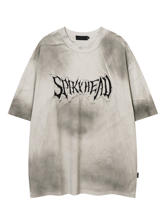 アメカジの廃墟風Tシャツ  inloop015