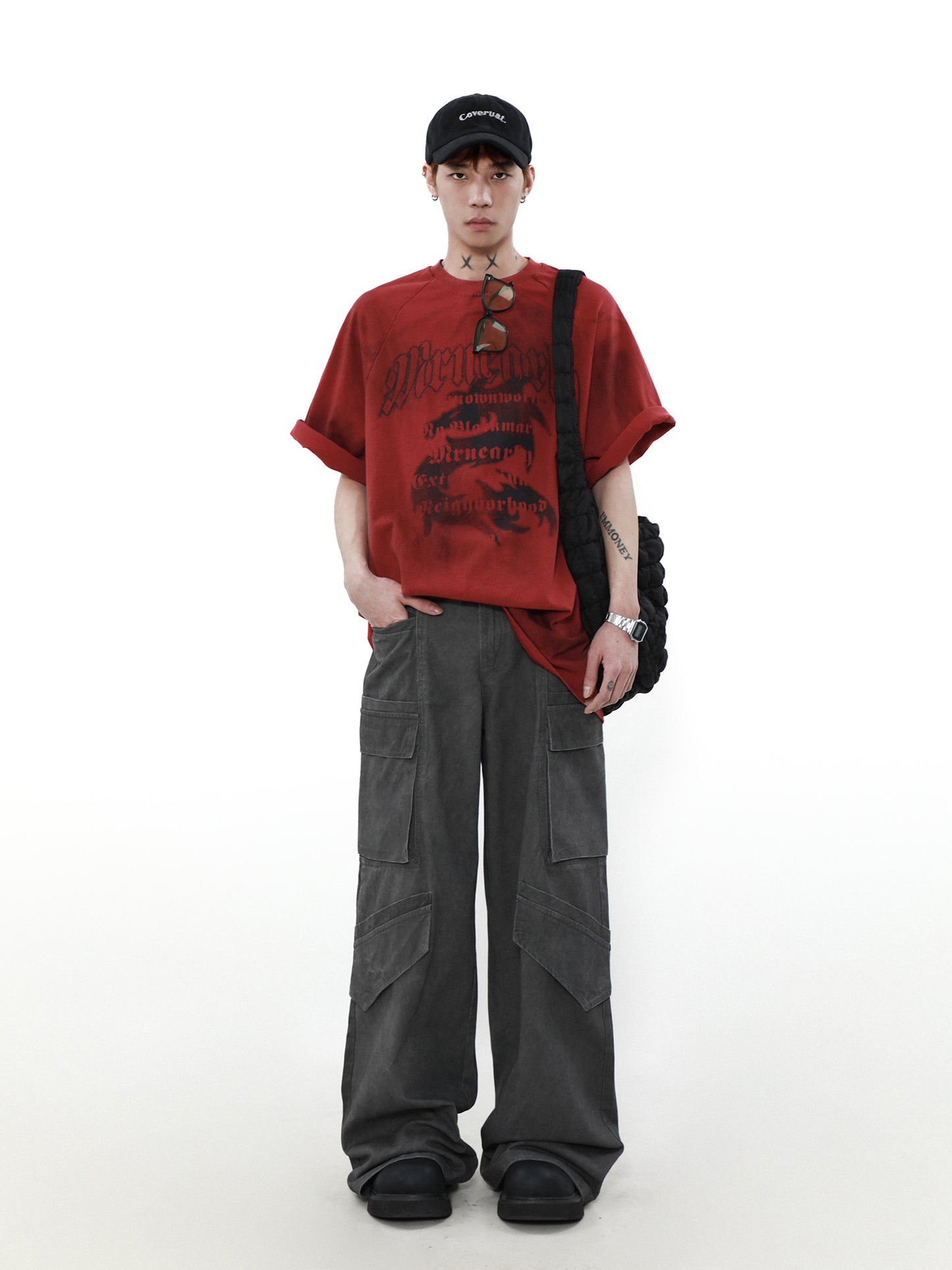 アメカジ風   Tシャツ  ユニセックス  inloop011