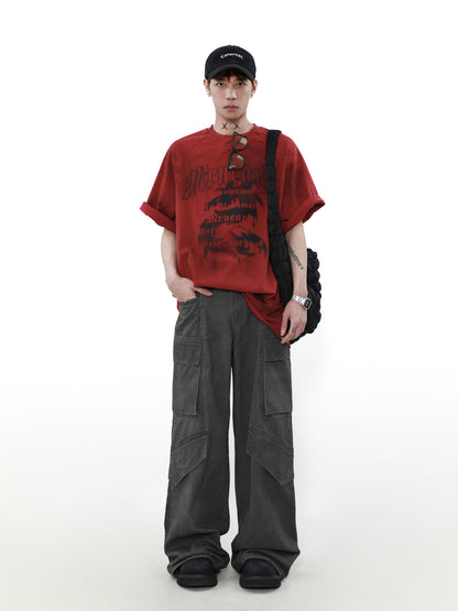 アメカジ風   Tシャツ  ユニセックス  inloop011