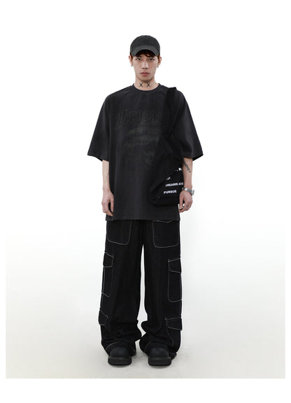 アメカジ風   Tシャツ  ユニセックス  inloop011